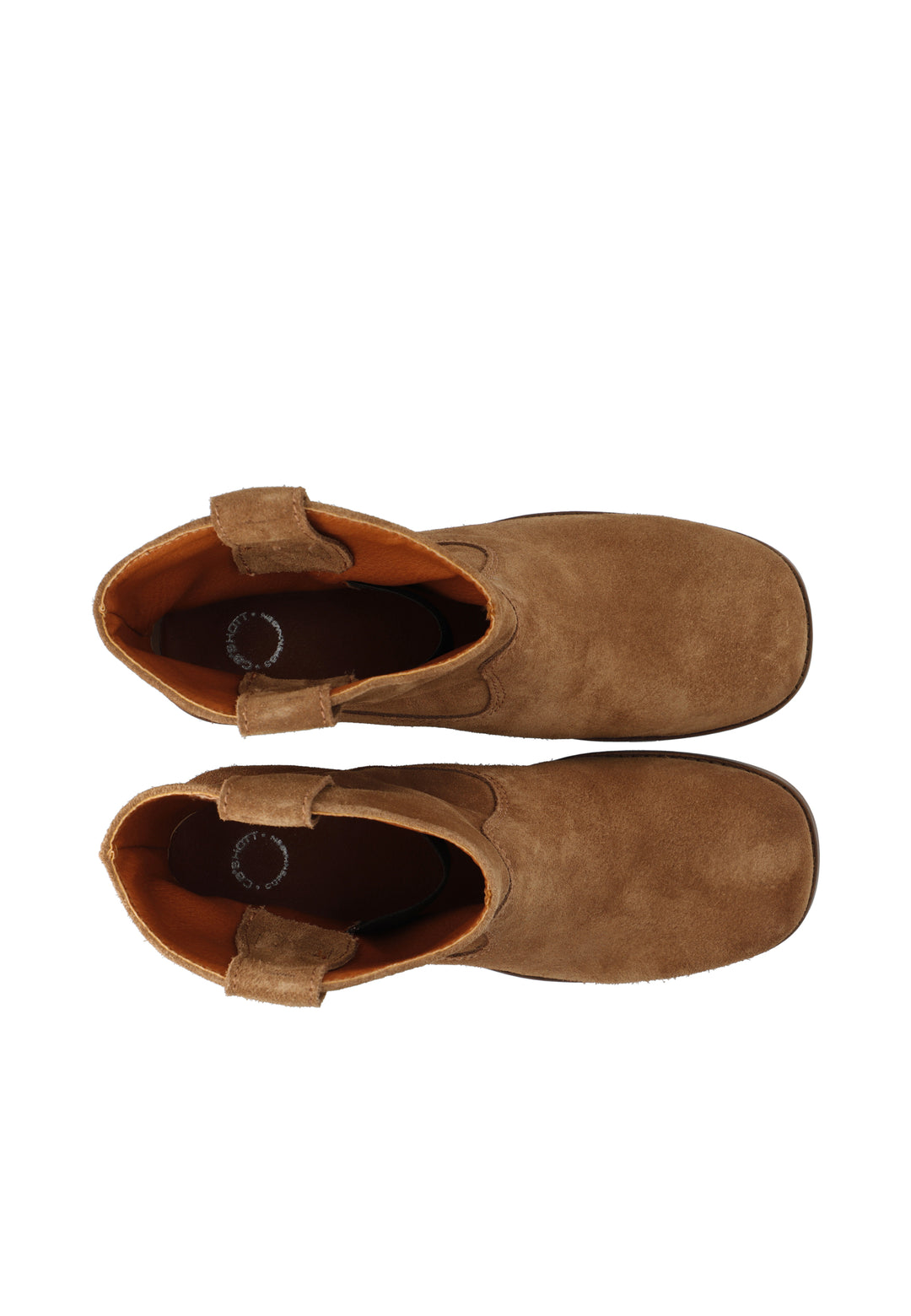 CASHOTT CASVILMA PULL ON BOOT Ankle Boots Toffee