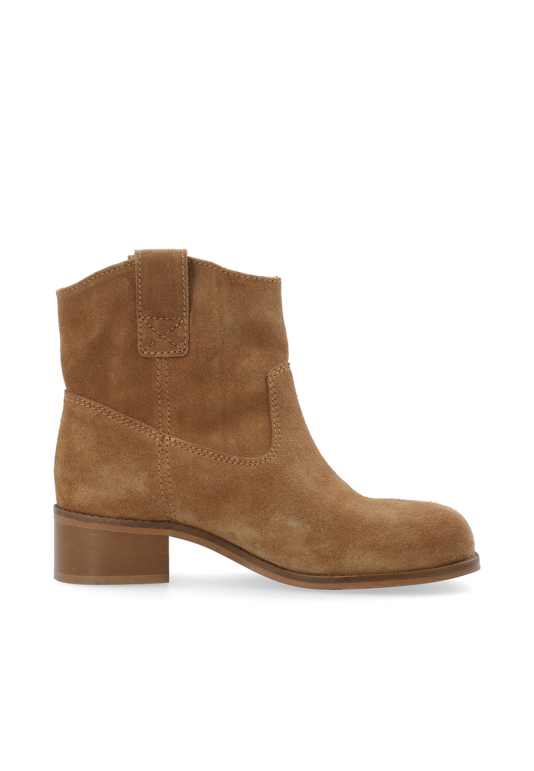CASHOTT CASVILMA PULL ON BOOT Ankle Boots Toffee