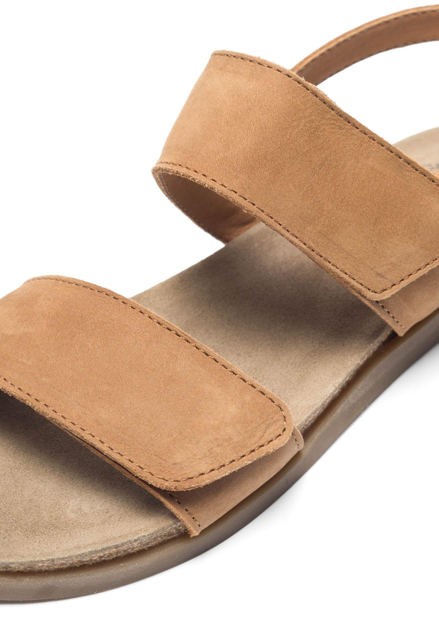 CASALICE Velcro Sandal Nubuck - Ca'Shott Danmark