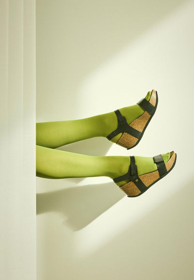 CASANNI Velcro Sandal Vegetable Tanned Leather - Ca'Shott Danmark