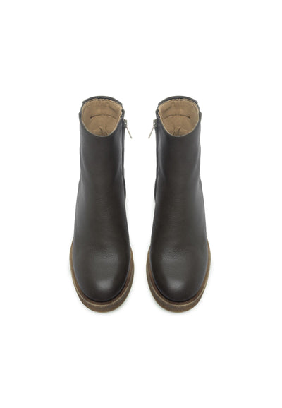 CASEMILY Zip Boot Leather Vegetable Tanned - Ca'Shott Danmark