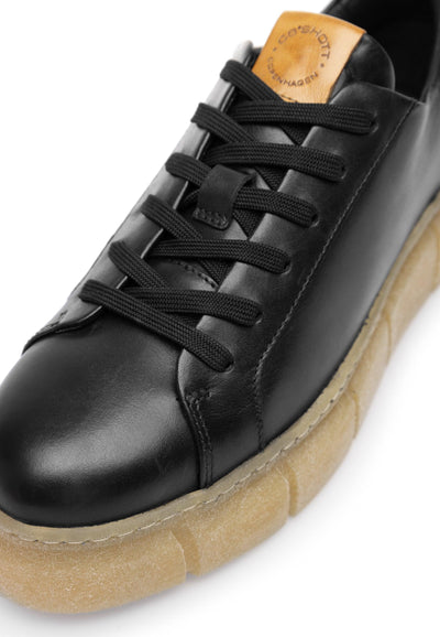 CASFLORA Long Lace Shoe Leather - Ca'Shott Danmark