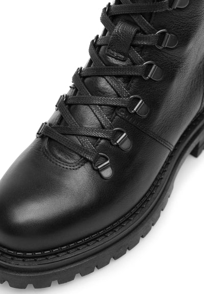 CASHANNAH Lace Boot Leather - Ca'Shott Danmark