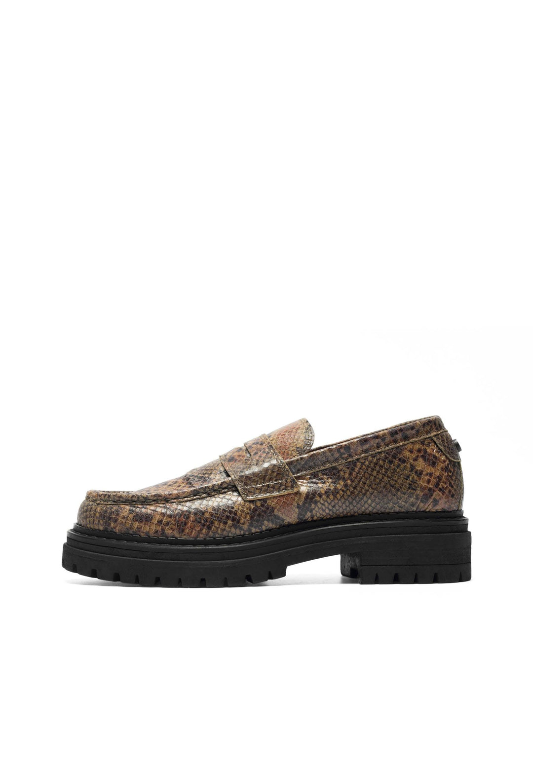 CASHANNAH Loafer Snake Leather - Ca'Shott Danmark