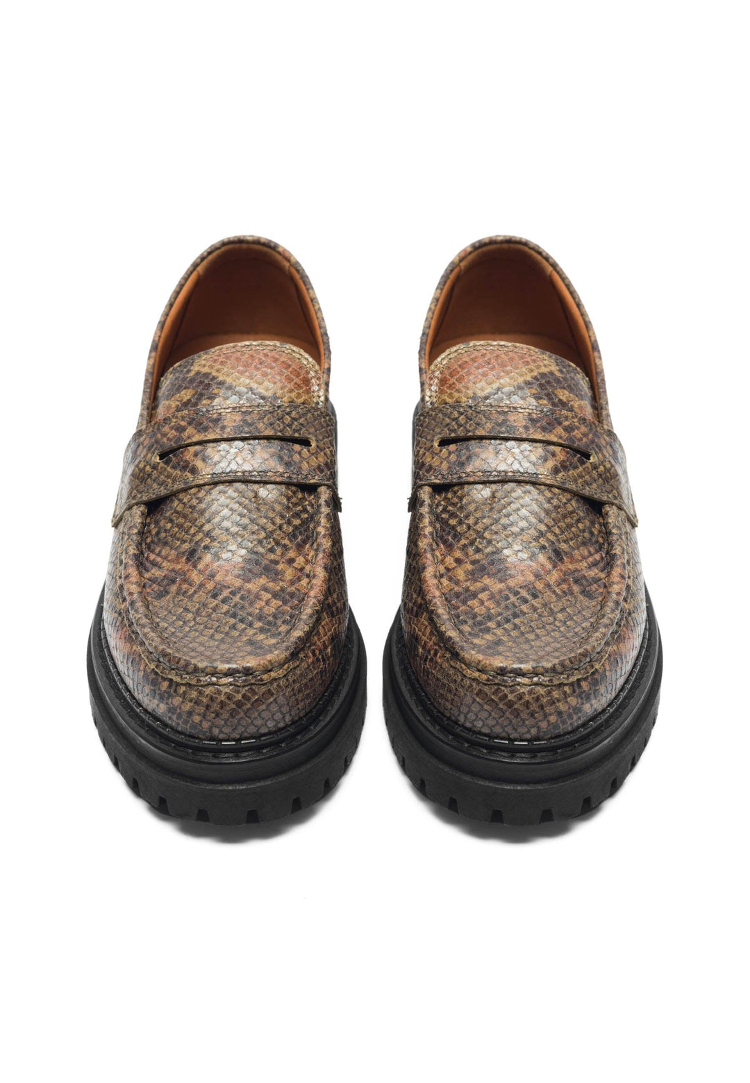 CASHANNAH Loafer Snake Leather - Ca'Shott Danmark