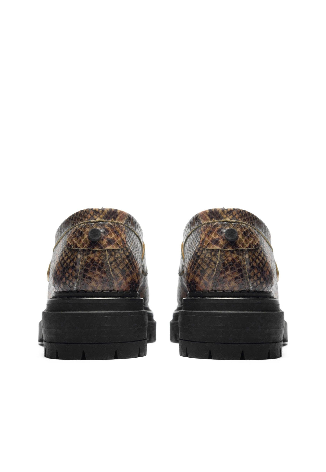 CASHANNAH Loafer Snake Leather - Ca'Shott Danmark