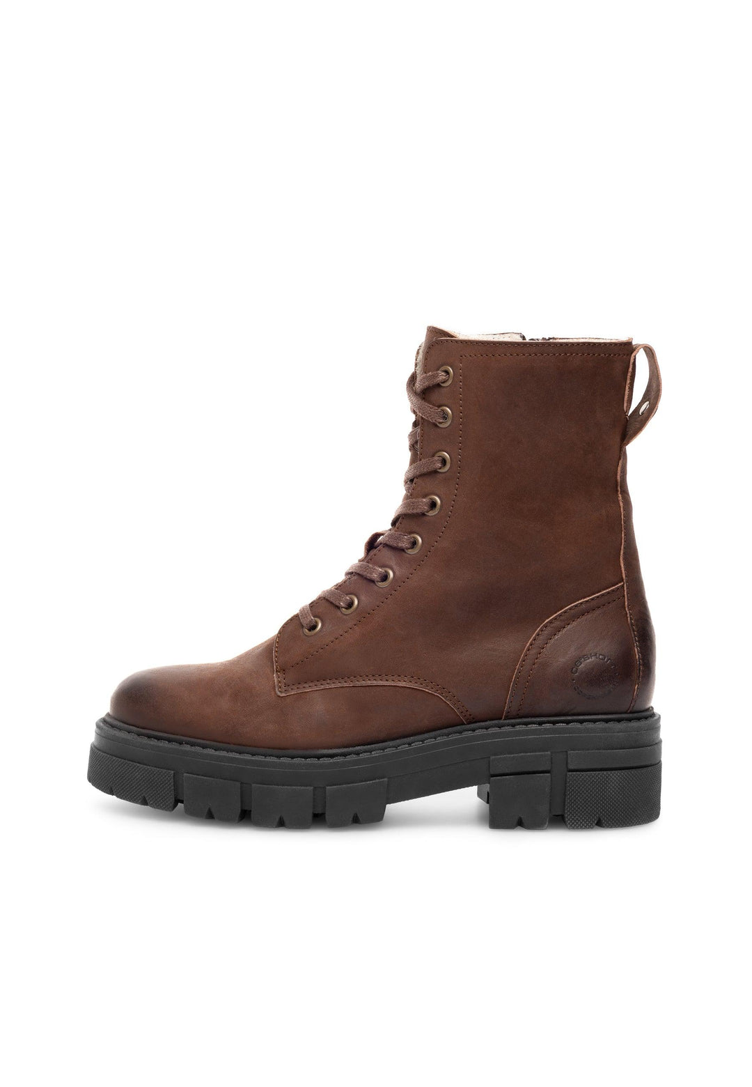 CASHOTT CASJIDA LACE UP BOOT Lace Up Coffee