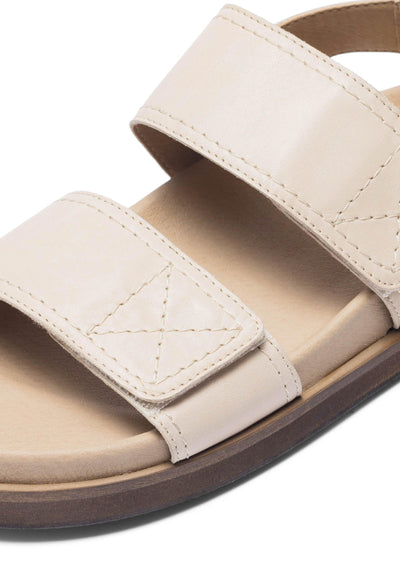 CASKIMMI Velcro Sandal Leather - Ca'Shott Danmark